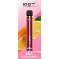 Nouveau Iget xxl Vape 1800puffs avec vape jetable